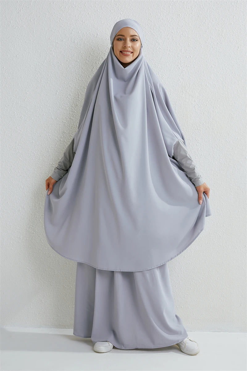 Luxury Dubai Kaftan Abaya with Pockets - Elegant Muslim Dress for Women | Ramadan & Eid 2026