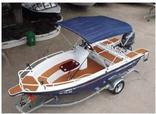 Premium 6-8 Passenger Aluminum Alloy Fishing Boat - River & Sport Yacht