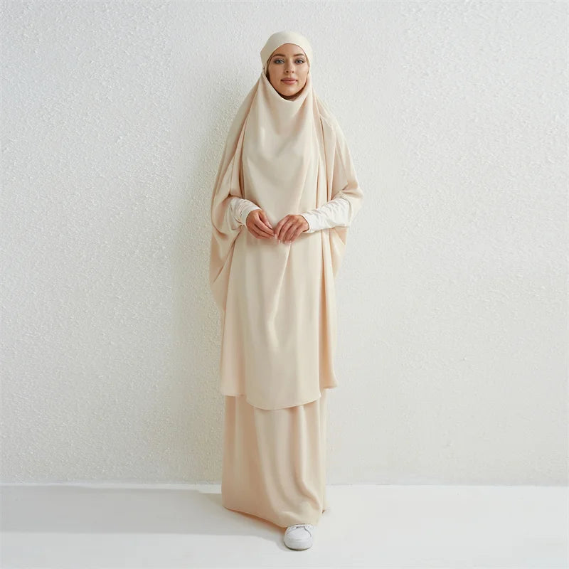Luxury Dubai Kaftan Abaya with Pockets - Elegant Muslim Dress for Women | Ramadan & Eid 2026