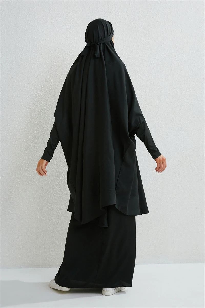 Luxury Dubai Kaftan Abaya with Pockets - Elegant Muslim Dress for Women | Ramadan & Eid 2026