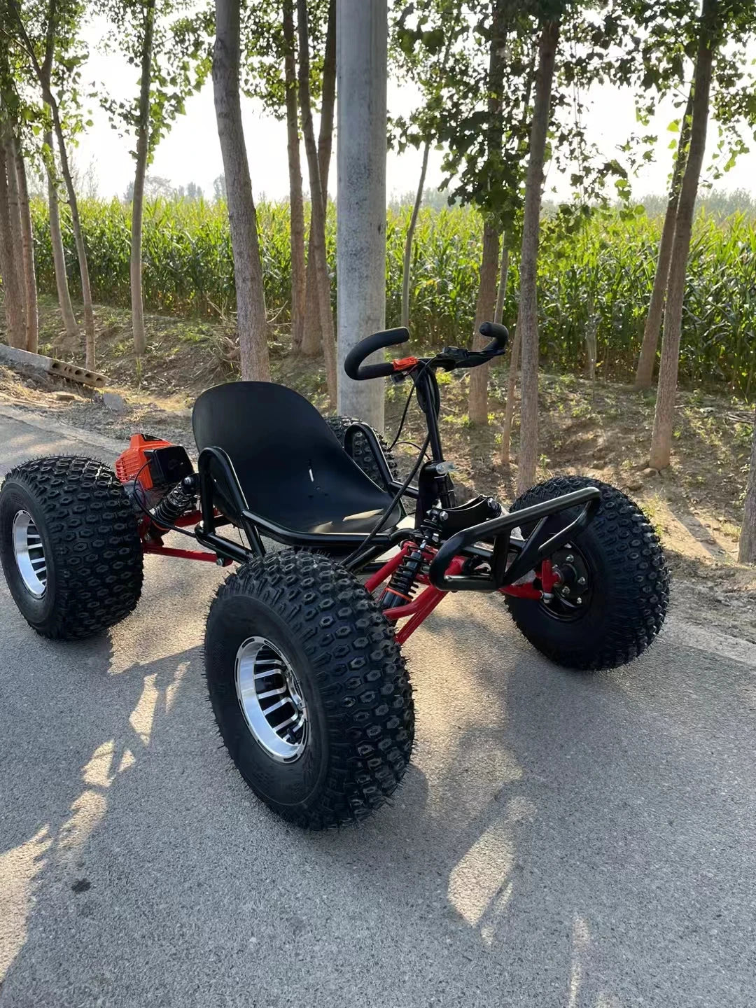 Off-Road Go-Kart - All-Terrain Beach & Mountain Racing Kart