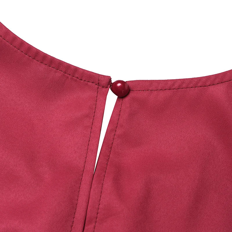 Bohemian Floral Maxi Dress - Elegant Muslim Abaya Kaftan