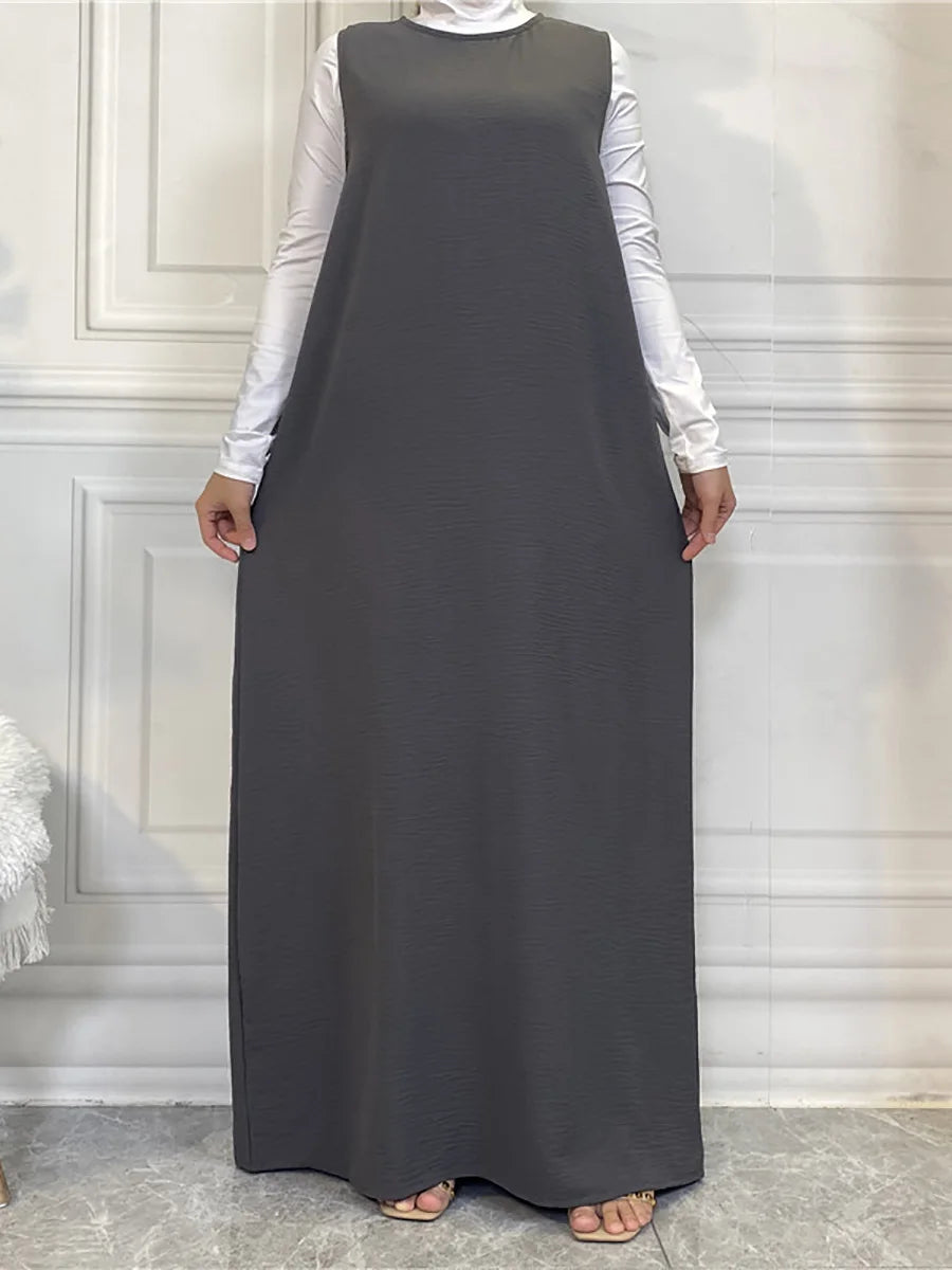 Complete Abaya Suit with Hijab - Modest Cardigan Set
