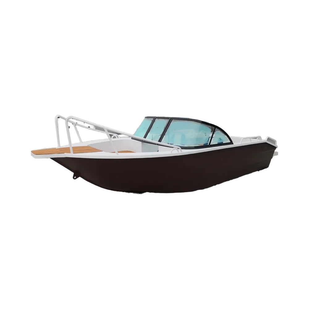 Premium 6-8 Passenger Aluminum Alloy Fishing Boat - River & Sport Yacht