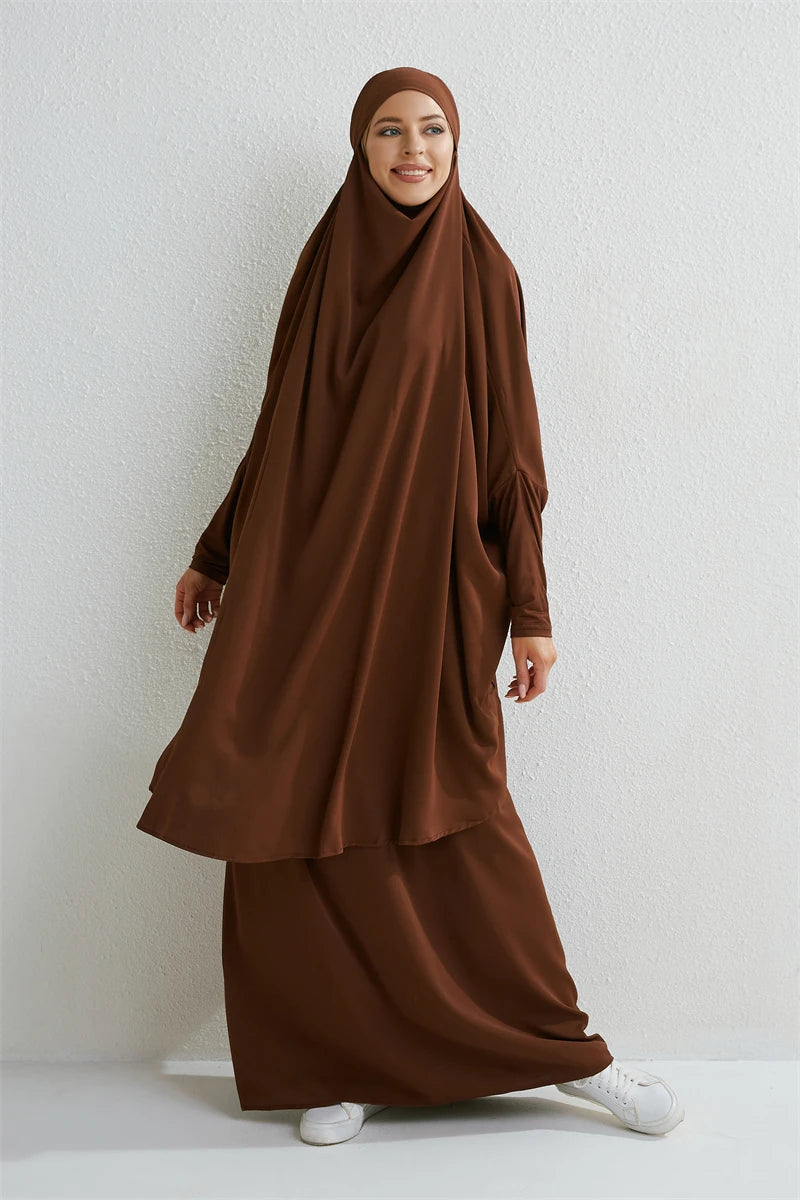 Luxury Dubai Kaftan Abaya with Pockets - Elegant Muslim Dress for Women | Ramadan & Eid 2026