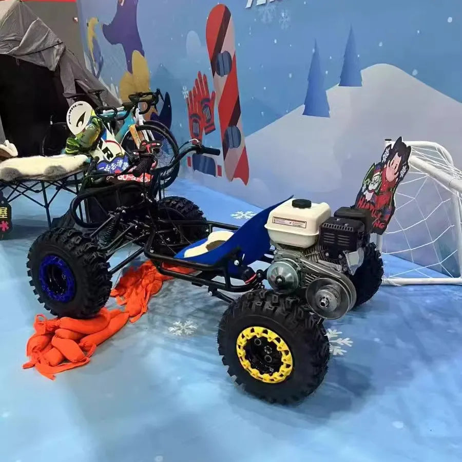 Off-Road Go-Kart - All-Terrain Beach & Mountain Racing Kart