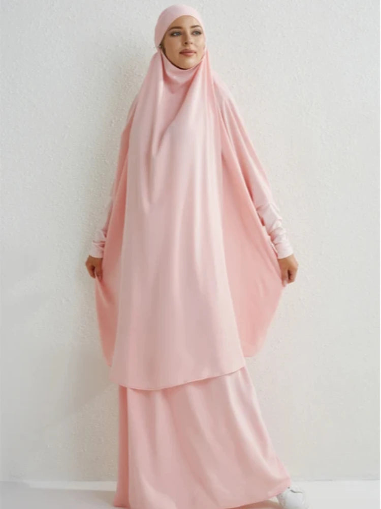 Luxury Dubai Kaftan Abaya with Pockets - Elegant Muslim Dress for Women | Ramadan & Eid 2026