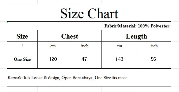 Plain Long Sleeve Abaya - Traditional Loose Fit Robe