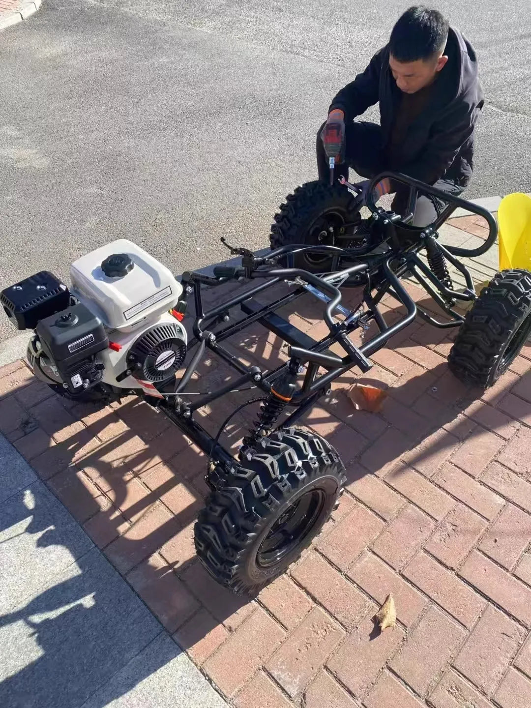 Off-Road Go-Kart - All-Terrain Beach & Mountain Racing Kart