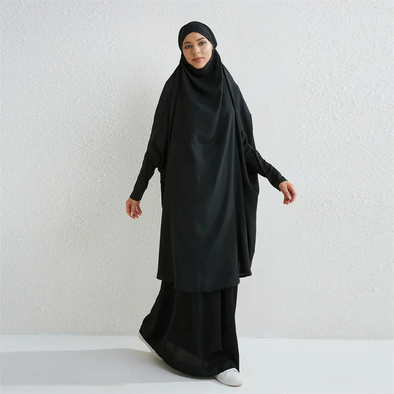 Luxury Dubai Kaftan Abaya with Pockets - Elegant Muslim Dress for Women | Ramadan & Eid 2026