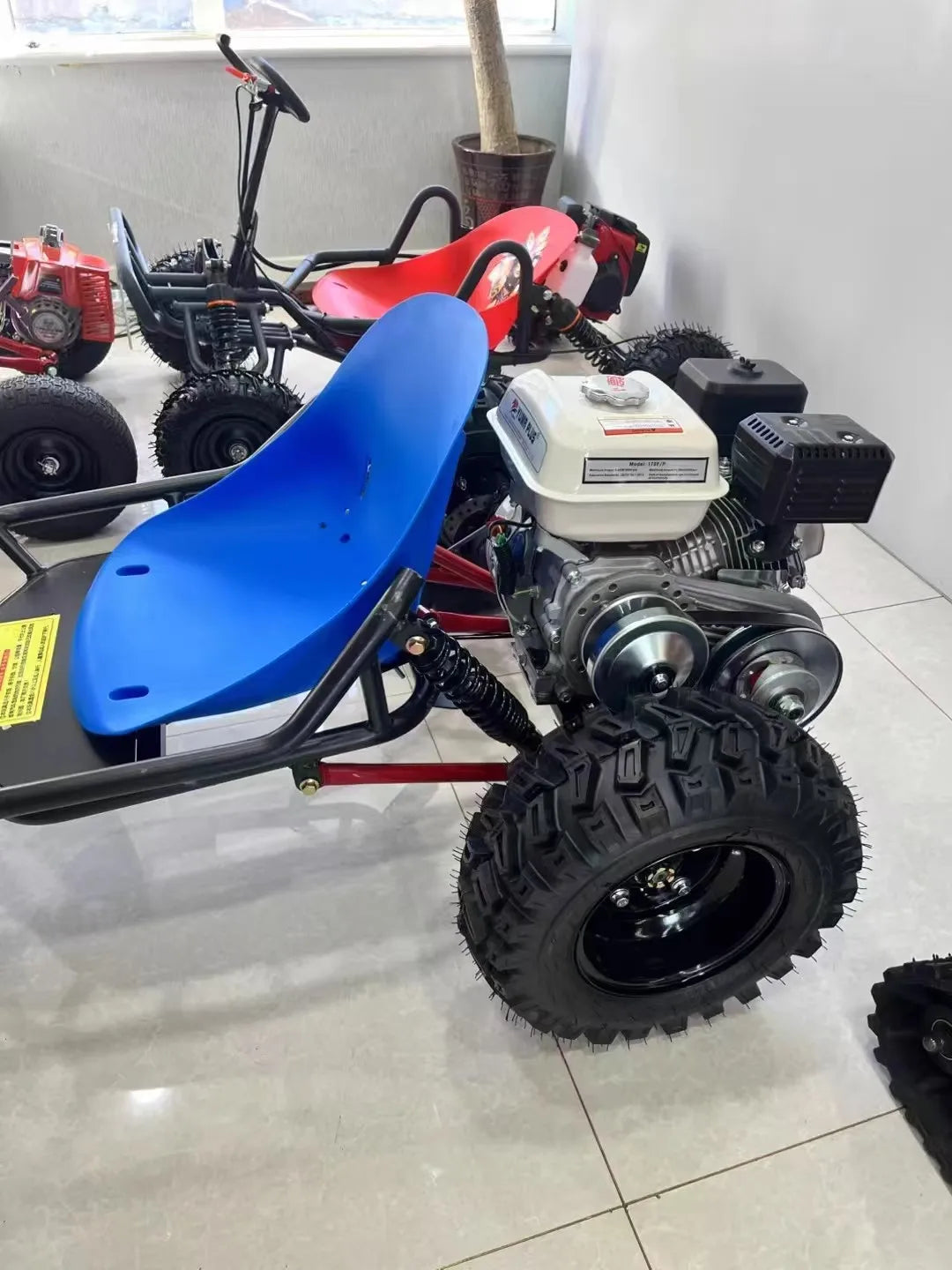 Off-Road Go-Kart - All-Terrain Beach & Mountain Racing Kart
