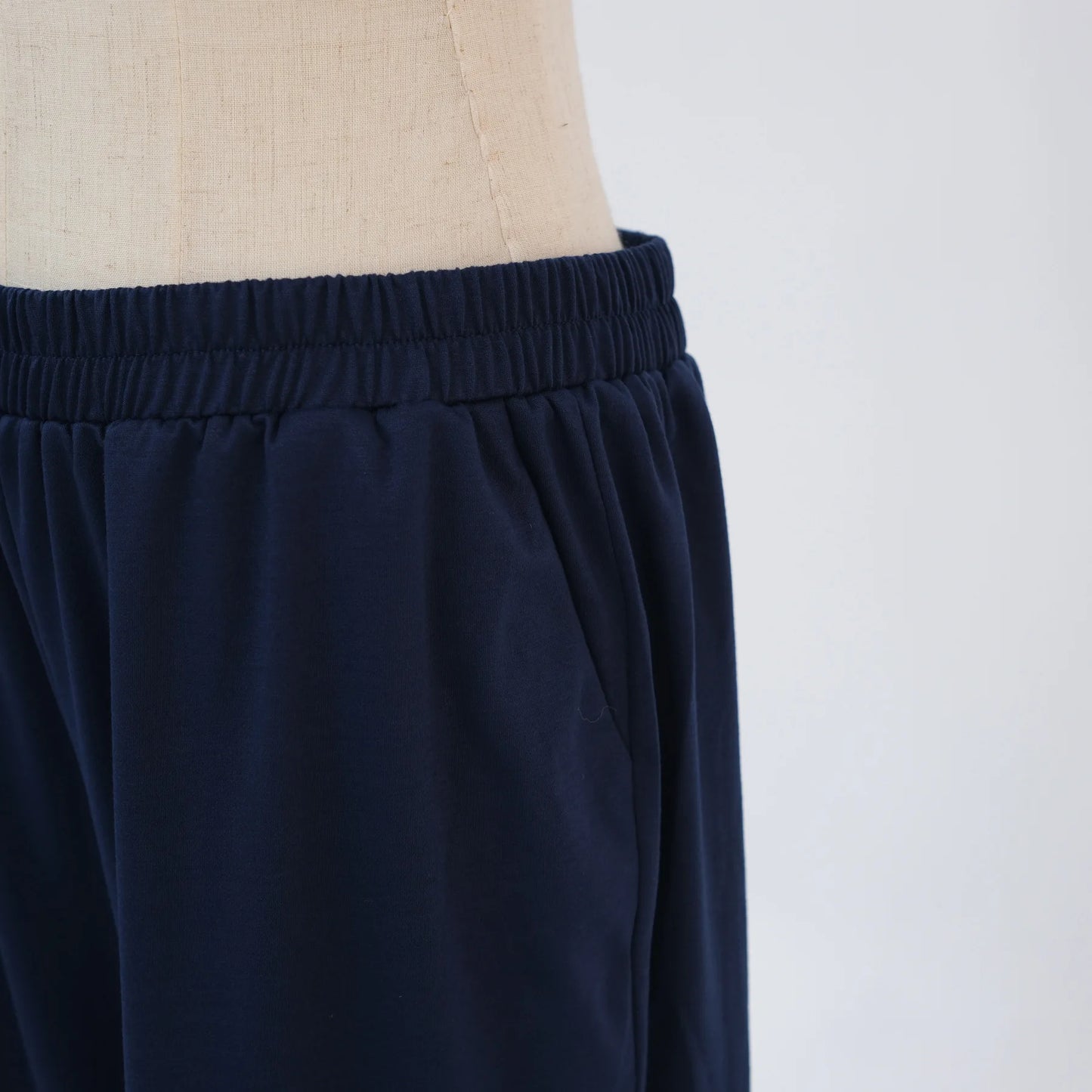 Plain 2-Piece Set - Top & Pants Modest Outfit
