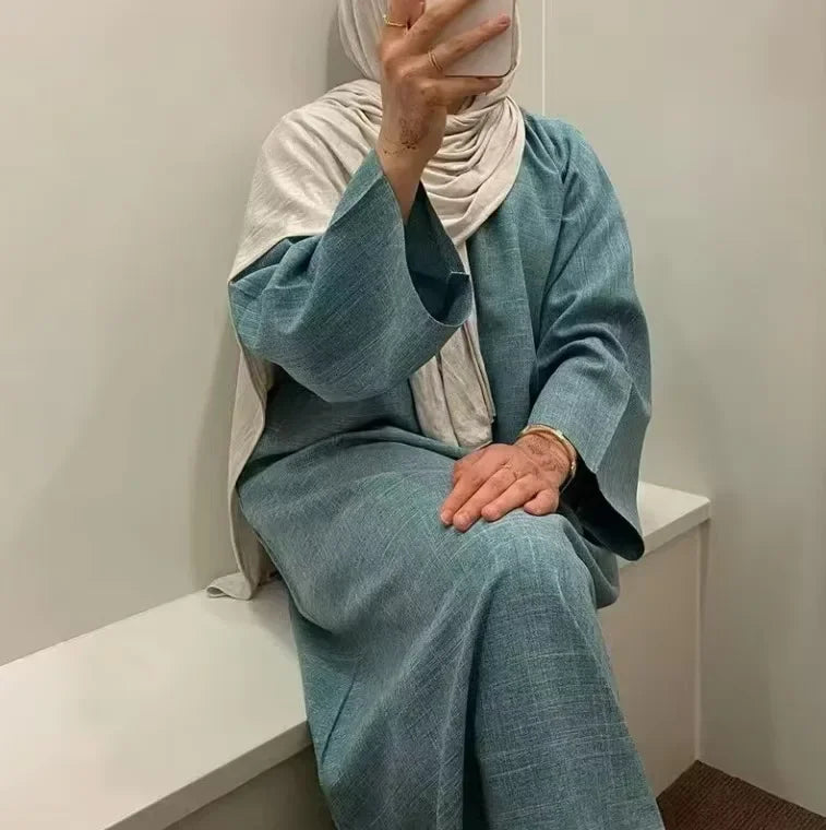 Diamond Embellished Maxi Dress - Gorgeous Party Abaya