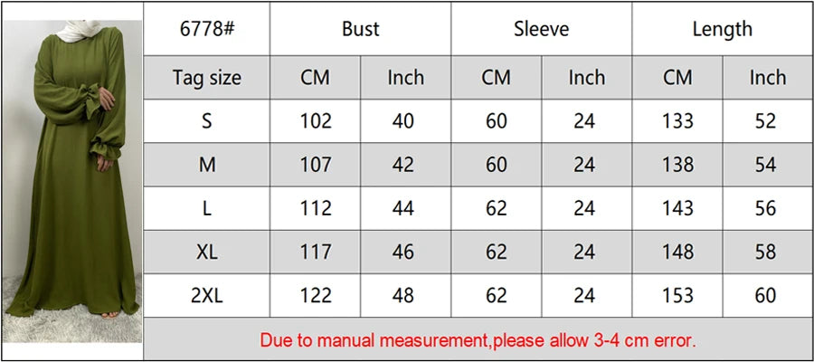 Luxury Dubai Kaftan Abaya with Pockets - Elegant Long Dress for Women | Ramadan & Eid