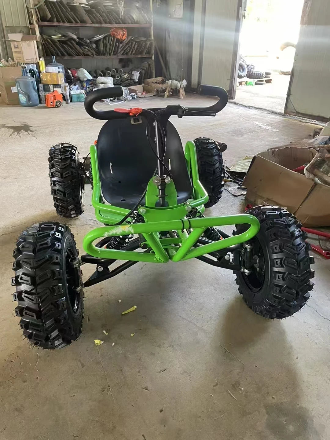 Off-Road Go-Kart - All-Terrain Beach & Mountain Racing Kart