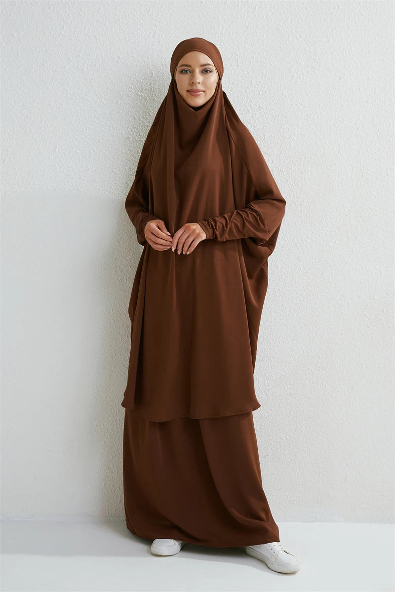 Luxury Dubai Kaftan Abaya with Pockets - Elegant Muslim Dress for Women | Ramadan & Eid 2026