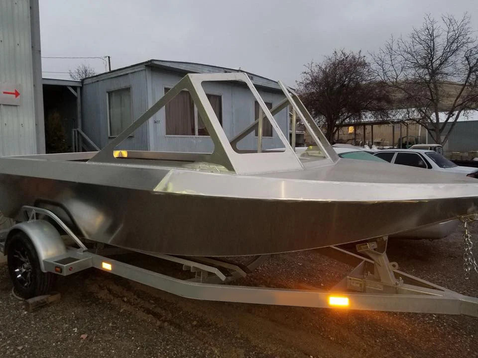 16ft Aluminum Sport Fishing Boat - 6 Person Capacity with 150-300HP Outboard Motor