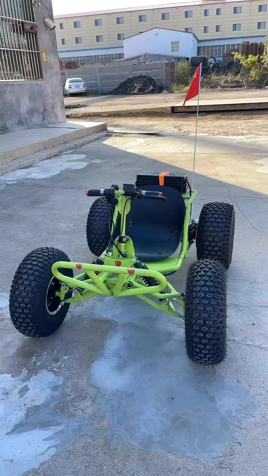 Off-Road Go-Kart - All-Terrain Beach & Mountain Racing Kart