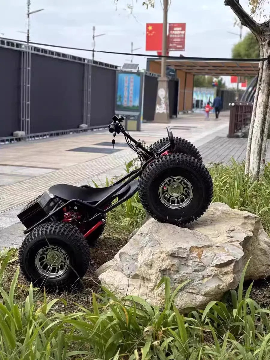 Off-Road Go-Kart - All-Terrain Beach & Mountain Racing Kart