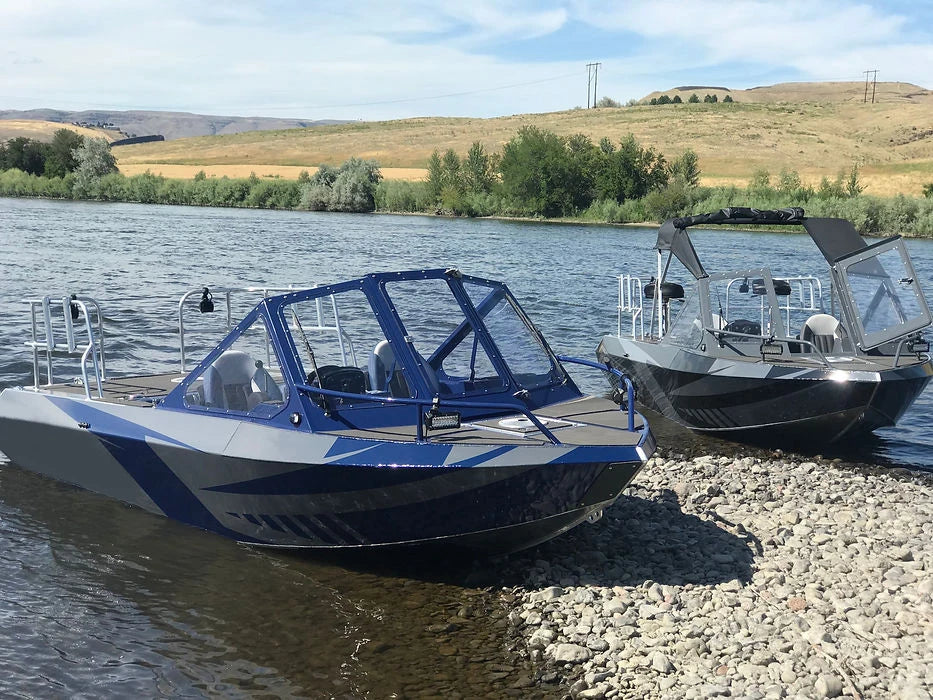 16ft Aluminum Sport Fishing Boat - 6 Person Capacity with 150-300HP Outboard Motor