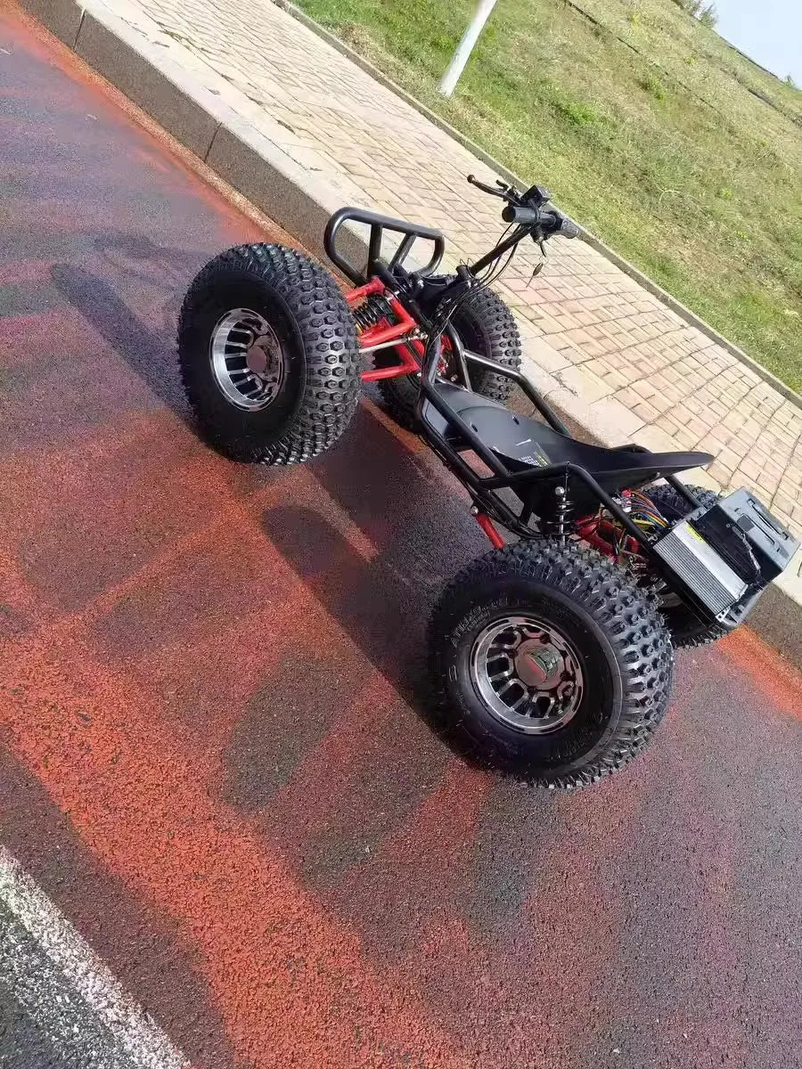 Off-Road Go-Kart - All-Terrain Beach & Mountain Racing Kart