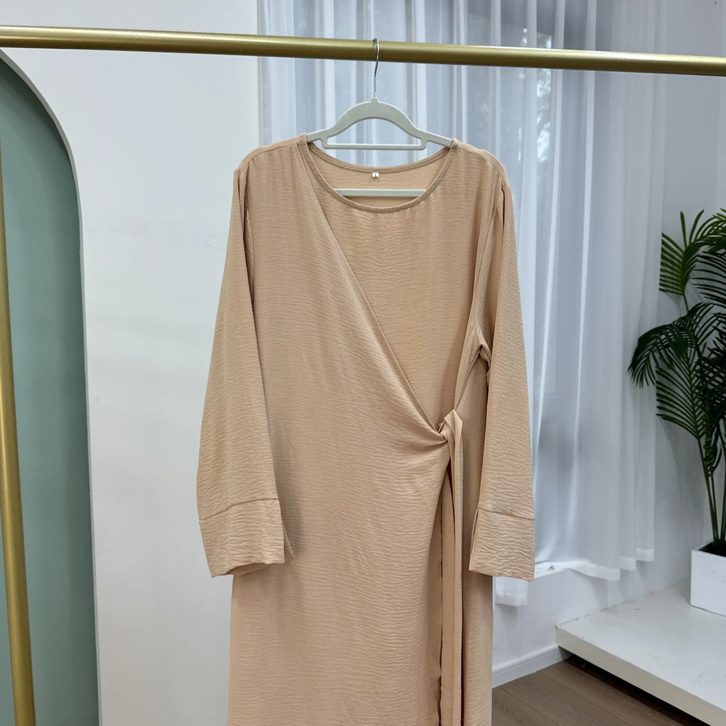 Diamond Embellished Maxi Dress - Gorgeous Party Abaya