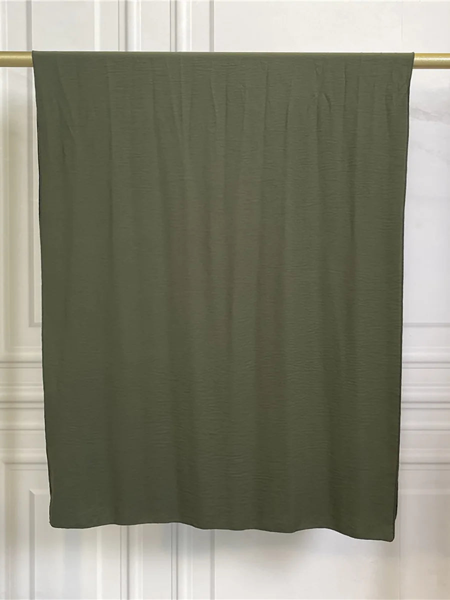 Complete Abaya Suit with Hijab - Modest Cardigan Set