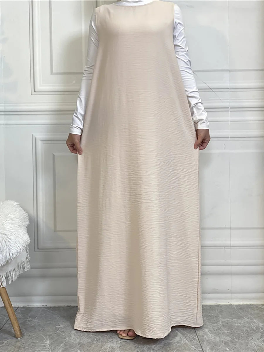 Complete Abaya Suit with Hijab - Modest Cardigan Set