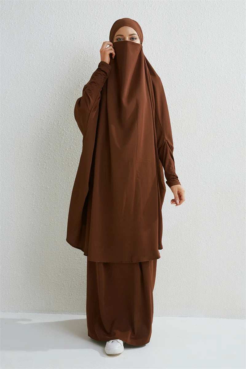 Luxury Dubai Kaftan Abaya with Pockets - Elegant Muslim Dress for Women | Ramadan & Eid 2026
