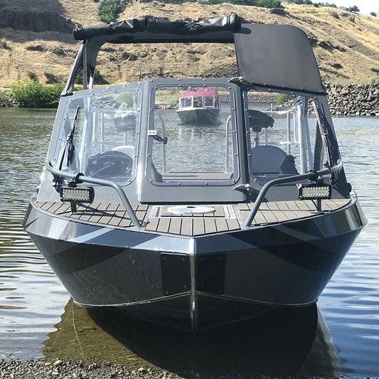 16ft Aluminum Sport Fishing Boat - 6 Person Capacity with 150-300HP Outboard Motor