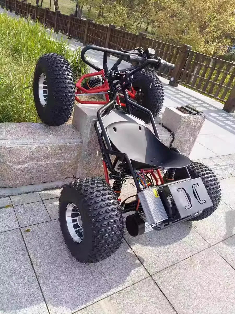 Off-Road Go-Kart - All-Terrain Beach & Mountain Racing Kart
