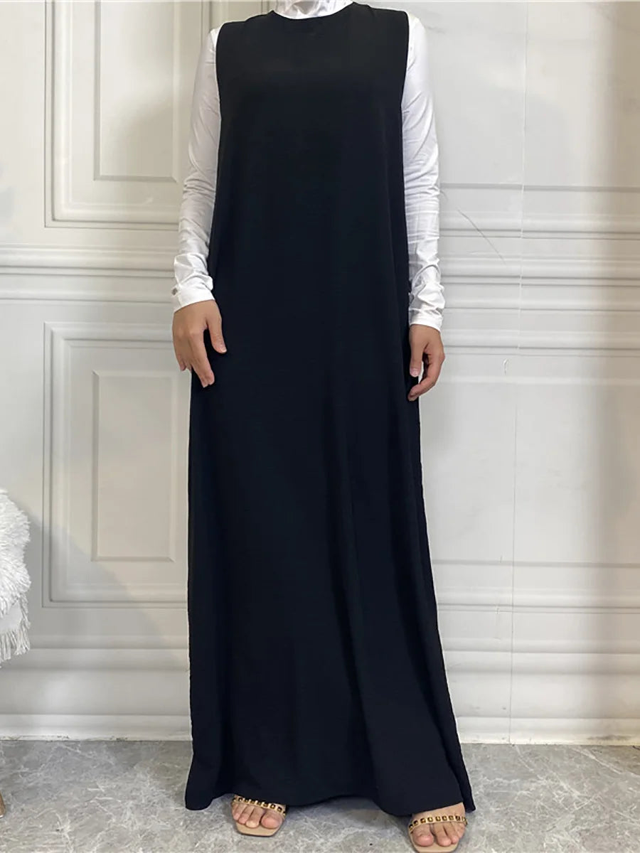 Complete Abaya Suit with Hijab - Modest Cardigan Set
