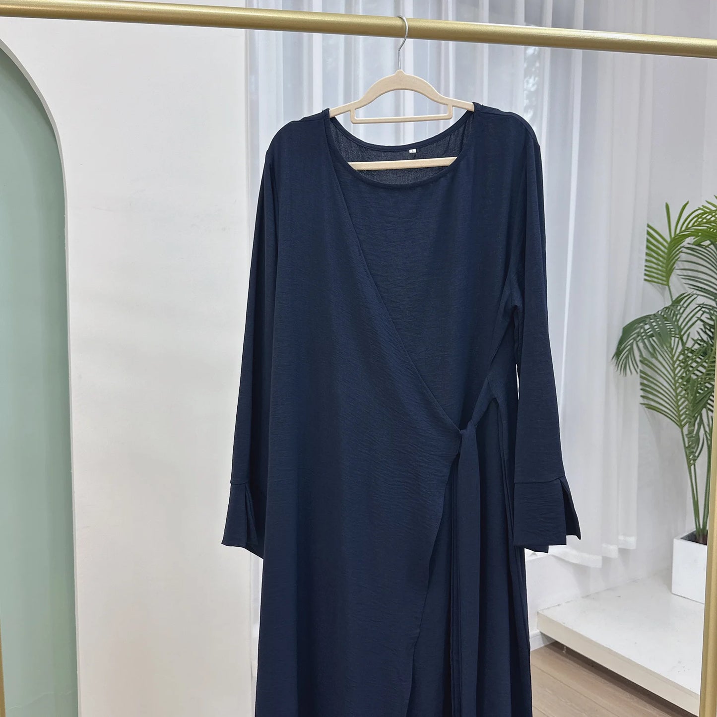 Diamond Embellished Maxi Dress - Gorgeous Party Abaya