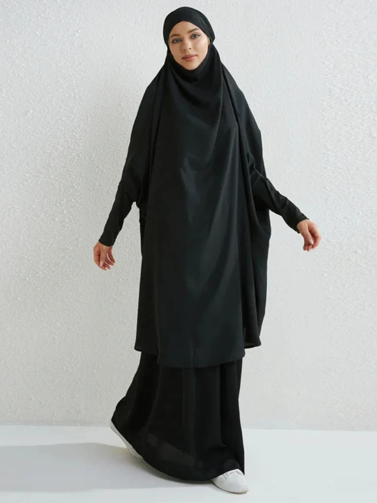 Luxury Dubai Kaftan Abaya with Pockets - Elegant Muslim Dress for Women | Ramadan & Eid 2026