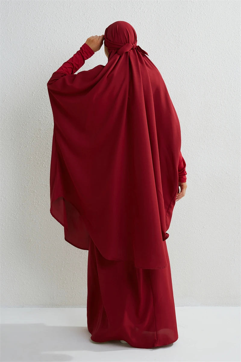 Luxury Dubai Kaftan Abaya with Pockets - Elegant Muslim Dress for Women | Ramadan & Eid 2026