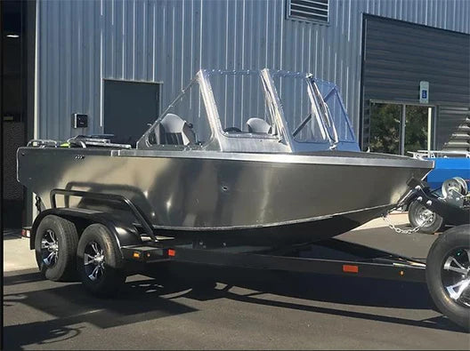 16ft Aluminum Sport Fishing Boat - 6 Person Capacity with 150-300HP Outboard Motor