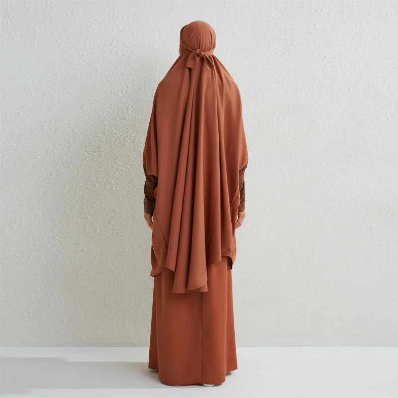 Luxury Dubai Kaftan Abaya with Pockets - Elegant Muslim Dress for Women | Ramadan & Eid 2026