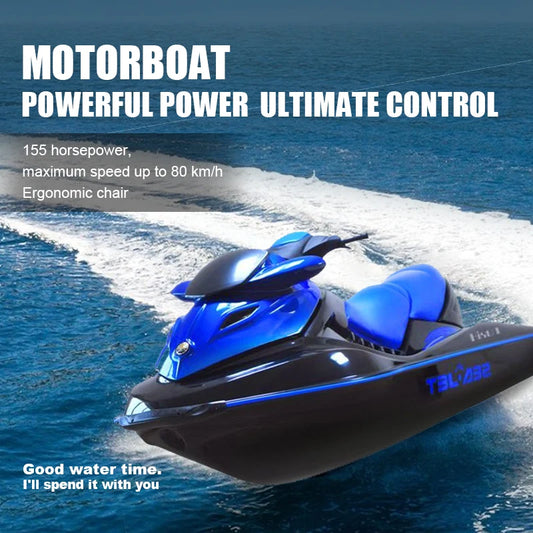 HISON 1400cc 4-Stroke Jet Ski - 115HP High Performance Watercraft