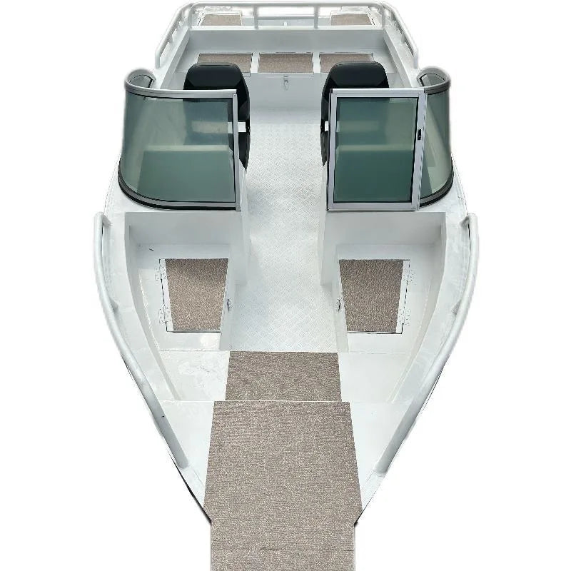 Premium 6-8 Passenger Aluminum Alloy Fishing Boat - River & Sport Yacht