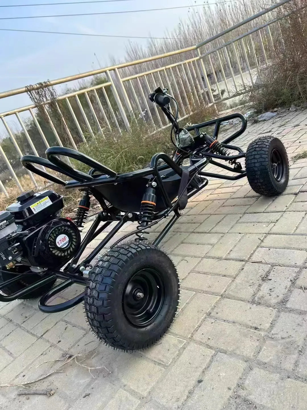 Off-Road Go-Kart - All-Terrain Beach & Mountain Racing Kart