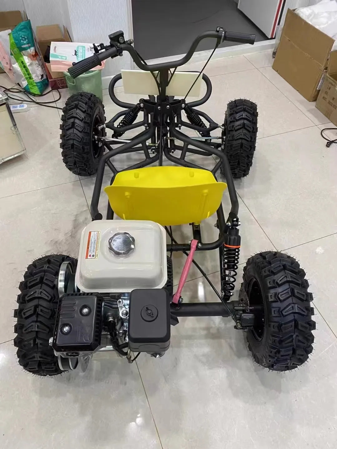 Off-Road Go-Kart - All-Terrain Beach & Mountain Racing Kart