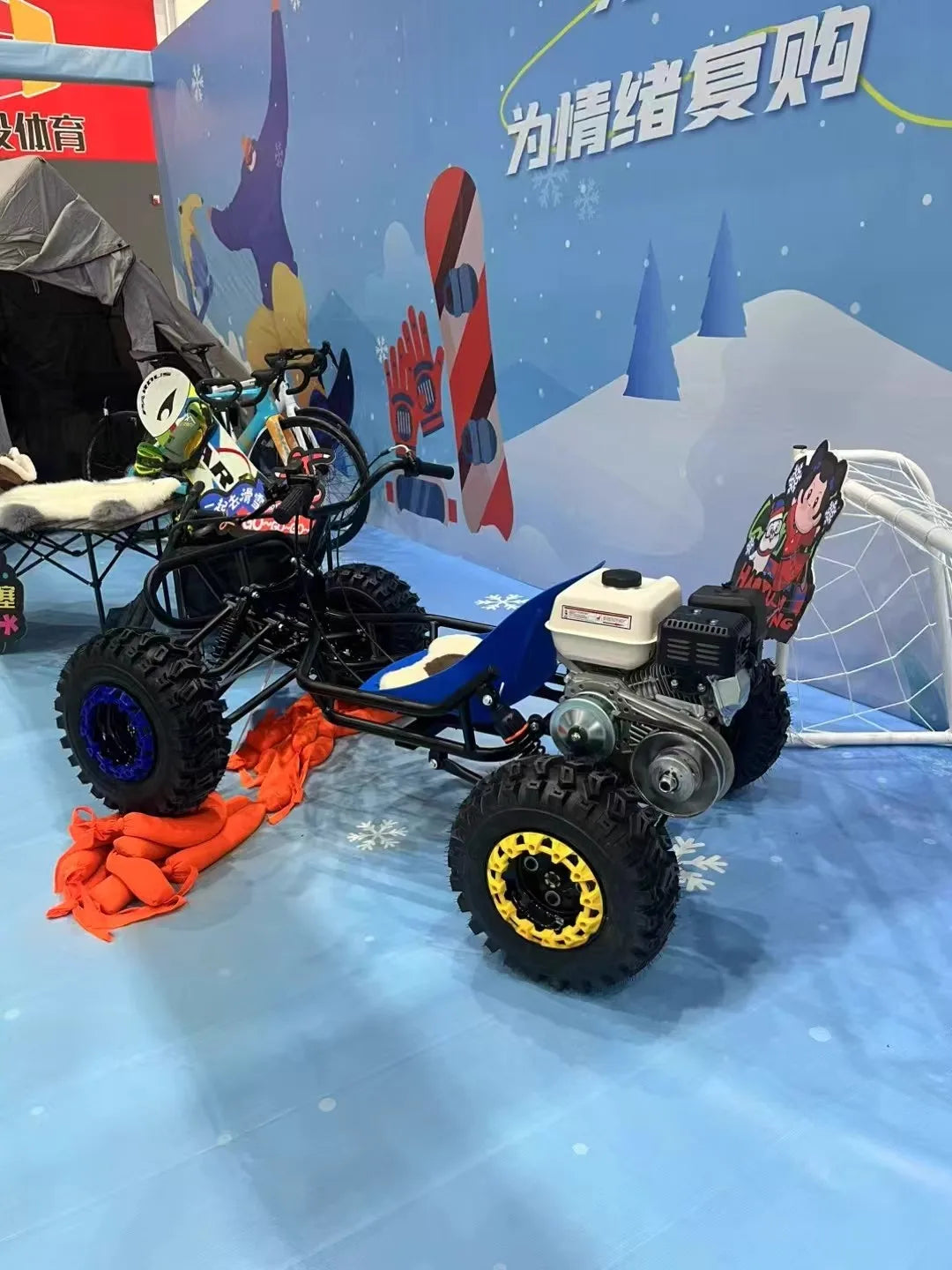 Off-Road Go-Kart - All-Terrain Beach & Mountain Racing Kart