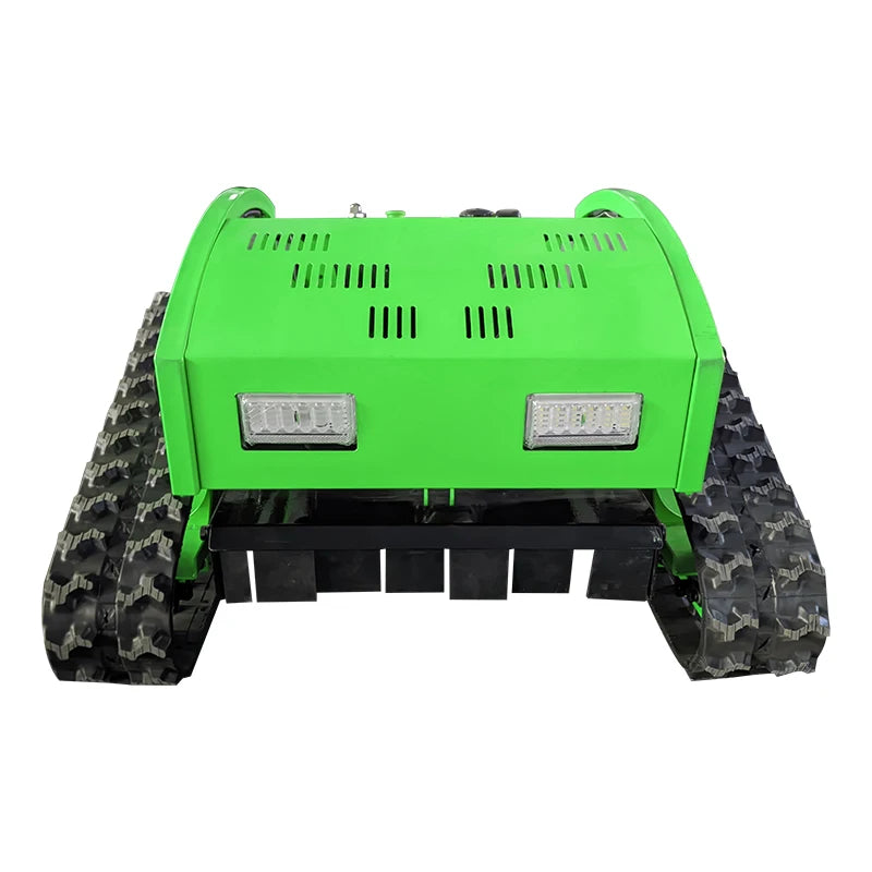 QL500D Heavy-Duty Remote Control Robotic Lawn Mower – 500mm Agricultural Crawler Grass Cutter