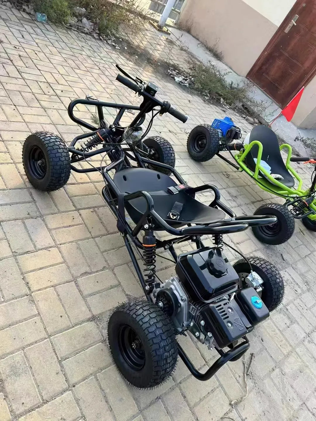 Off-Road Go-Kart - All-Terrain Beach & Mountain Racing Kart