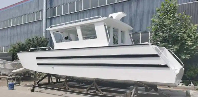 50ft Aluminum Landing Craft Cargo Barge - 15M Transportation Boat