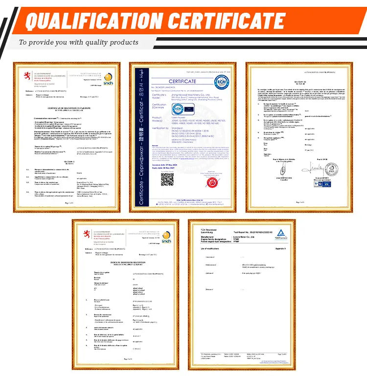 2 Ton Backhoe Loader – 24HP Tractor Excavator with 4-Wheel Drive | Heavy Duty Construction Equipment