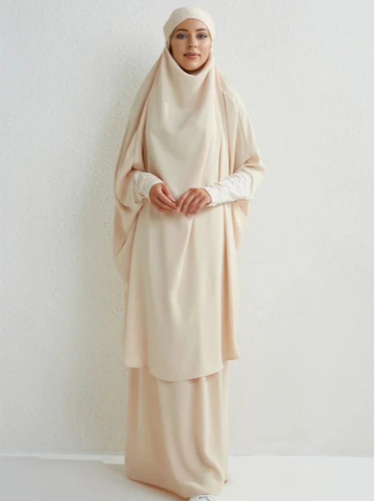 Luxury Dubai Kaftan Abaya with Pockets - Elegant Muslim Dress for Women | Ramadan & Eid 2026