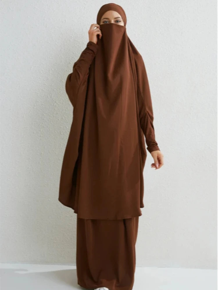 Luxury Dubai Kaftan Abaya with Pockets - Elegant Muslim Dress for Women | Ramadan & Eid 2026
