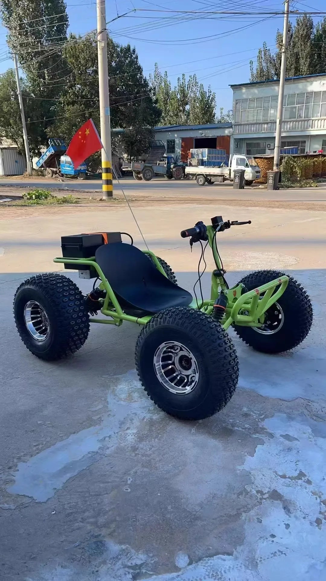 Off-Road Go-Kart - All-Terrain Beach & Mountain Racing Kart