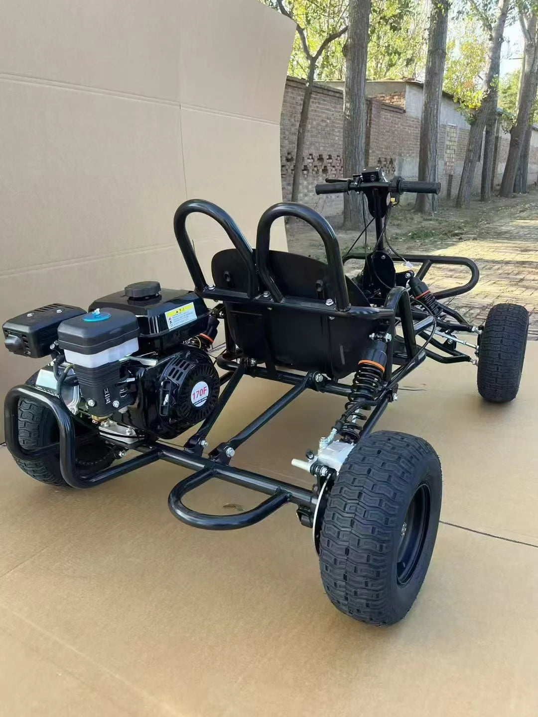 Off-Road Go-Kart - All-Terrain Beach & Mountain Racing Kart
